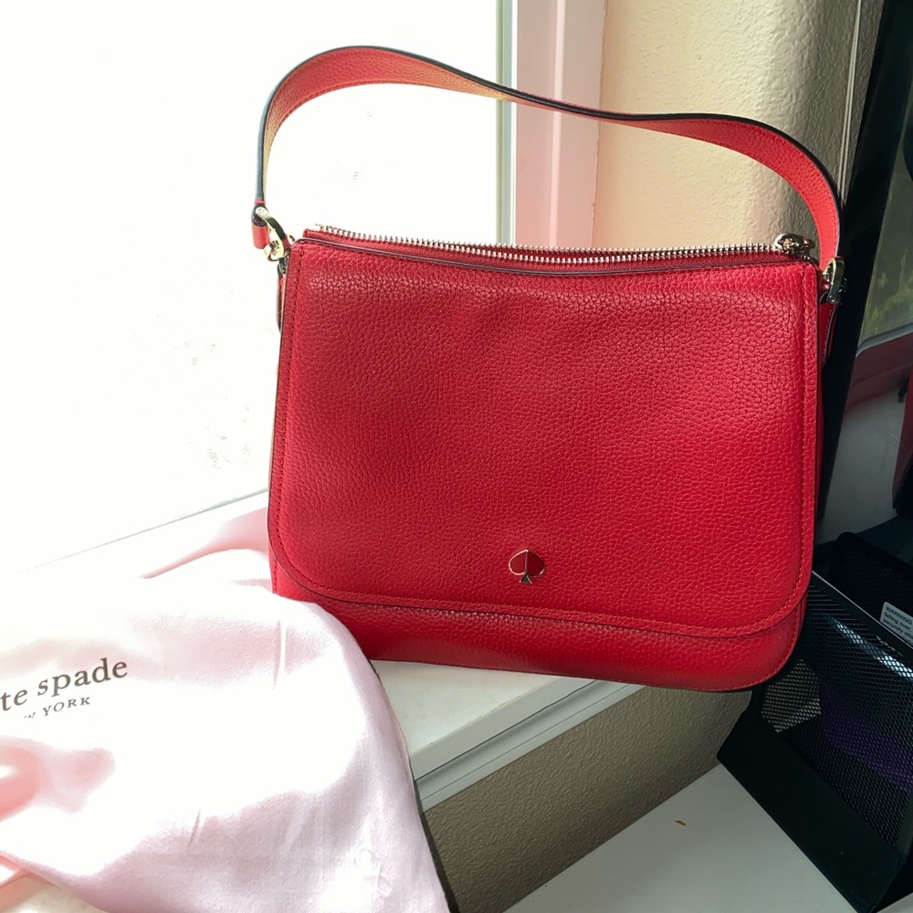 Kate Spade New York Polly Medium Convertible Flap Shoulder Bag
